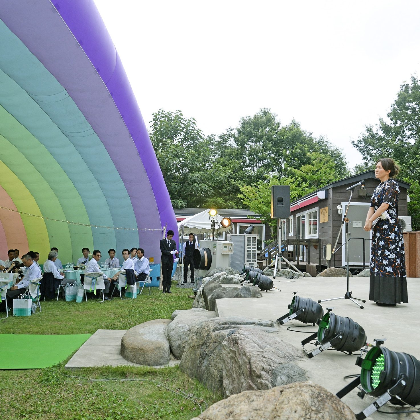 創業50周年記念式典を開催しました
