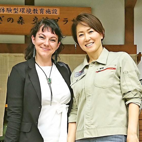 アメリカ農務省オーガニック担当モニーク・マレス氏が来社