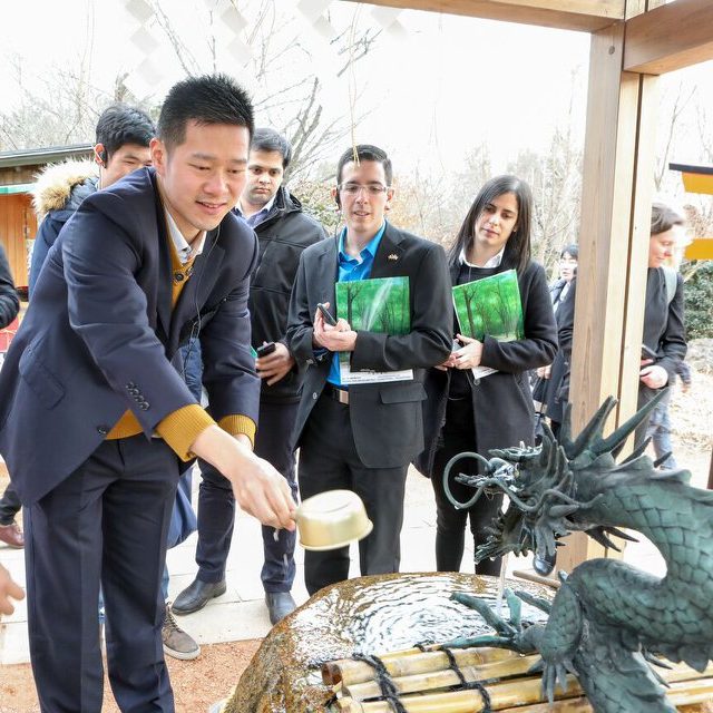 一橋大学大学院の授業プログラムで石坂産業を活用していただきました