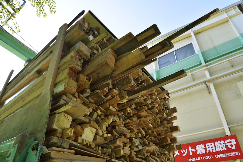 チッププラントご利用に関して、「ご搬入前にご連絡」のお願い