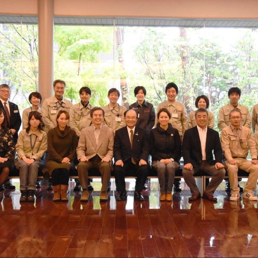 ISHIZAKAきずな塾10月　伊那食品工業様の見学研修を実施しました