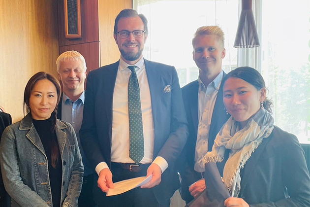 フィンランド・ラハティ郡とサーキュラーエコノミーに向けた協力の覚書を締結しました