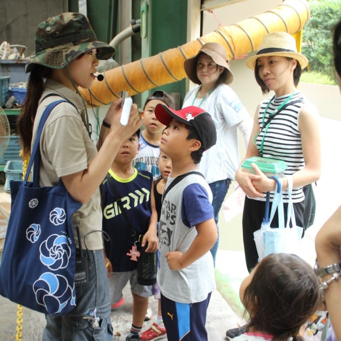 「家族のお仕事参観日」を開催しました