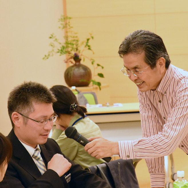 石坂技塾「特別公開講座」大久保寛司氏「輝く人から学ぶ」のご報告