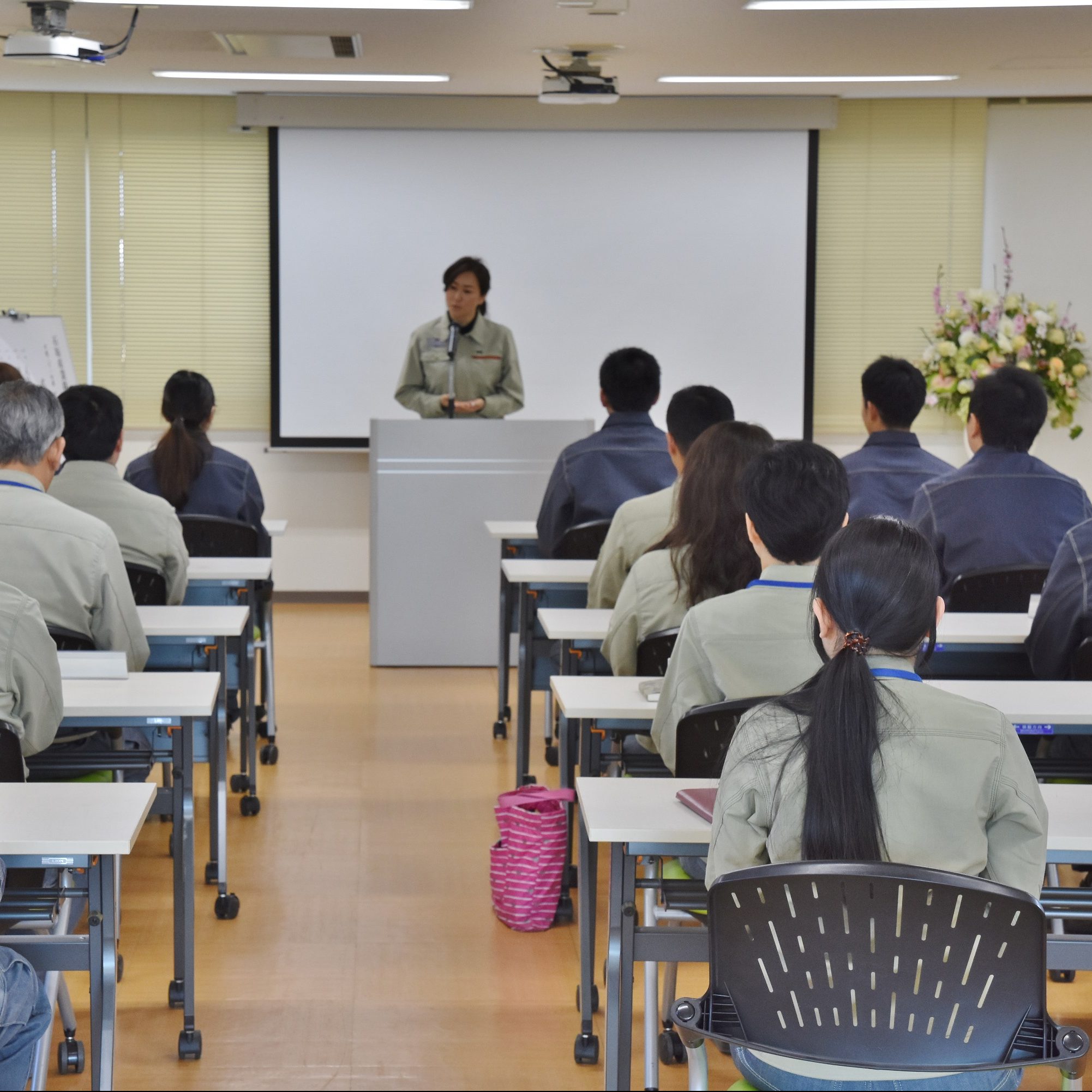 平成31年度入社式を執り行いました
