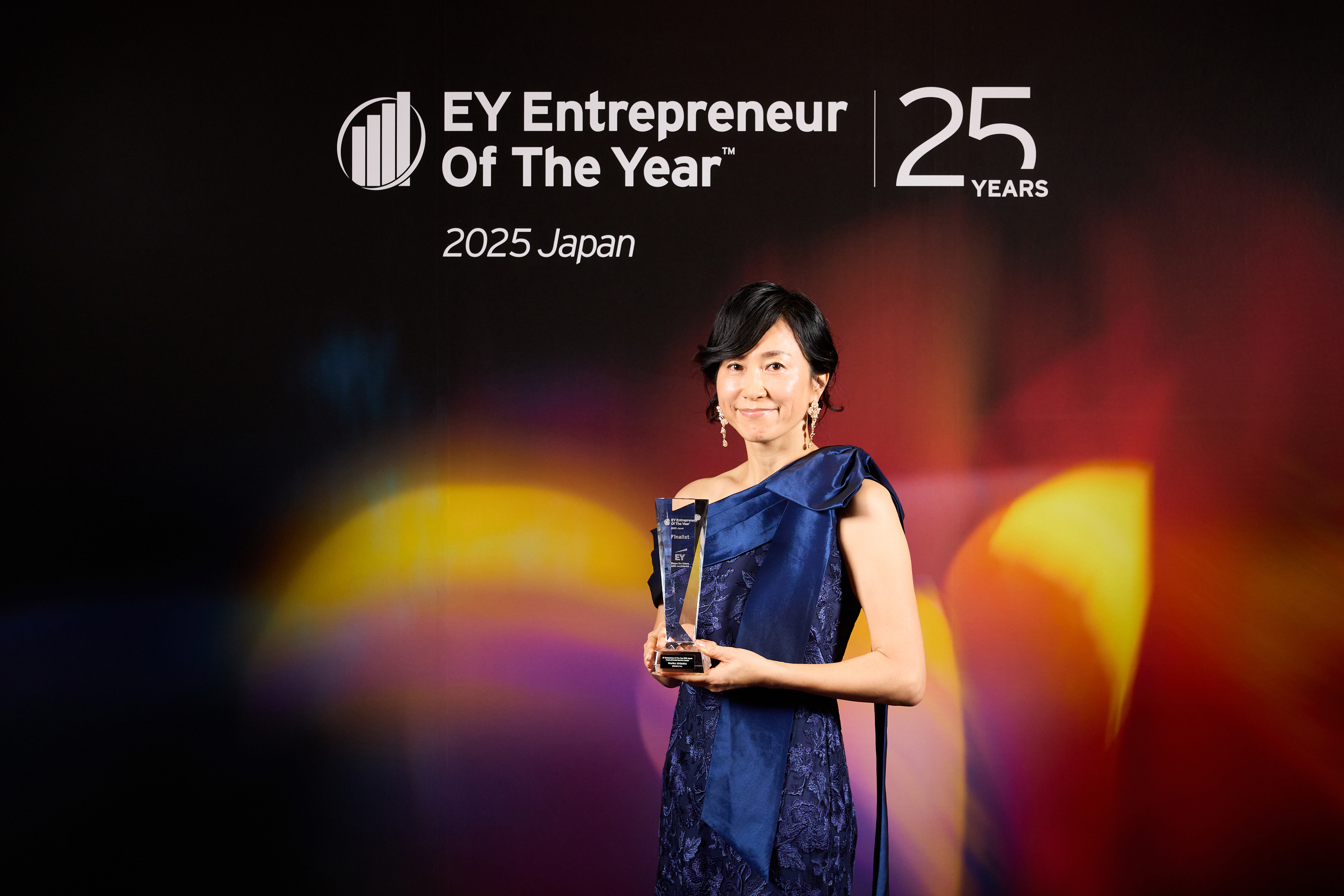 当社代表が「EY アントレプレナー・オブ・ザ・イヤー 2025 ジャパン」を「マスター＆ファミリービジネスリーダー部門」で受賞