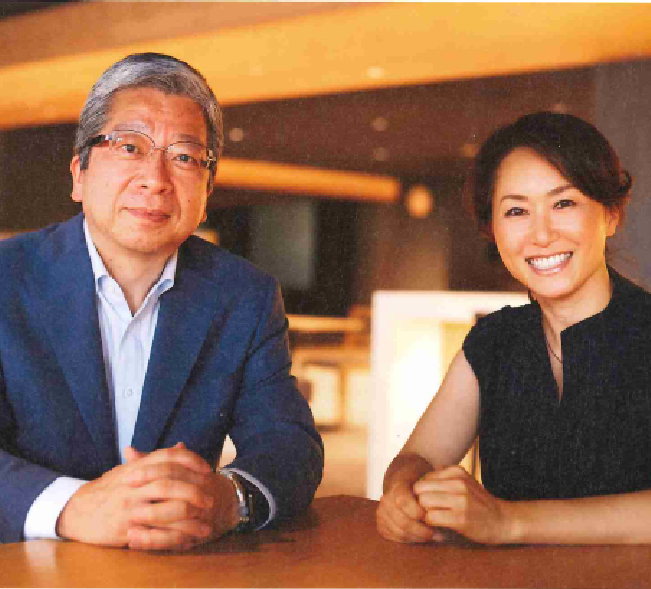 日本郵便様の会報誌に代表石坂典子の対談が掲載されました