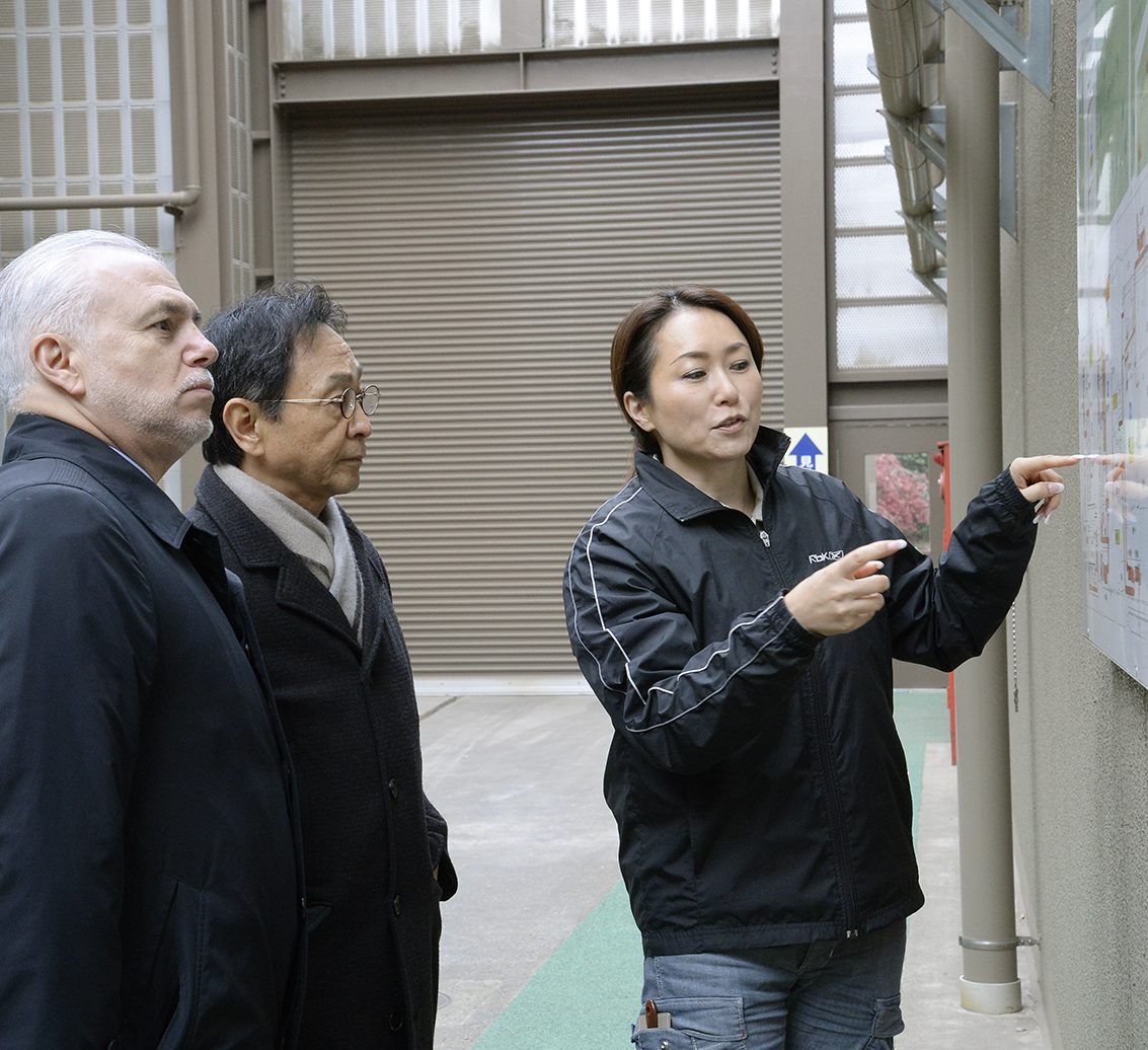 駐日エクアドル大使が来場されました