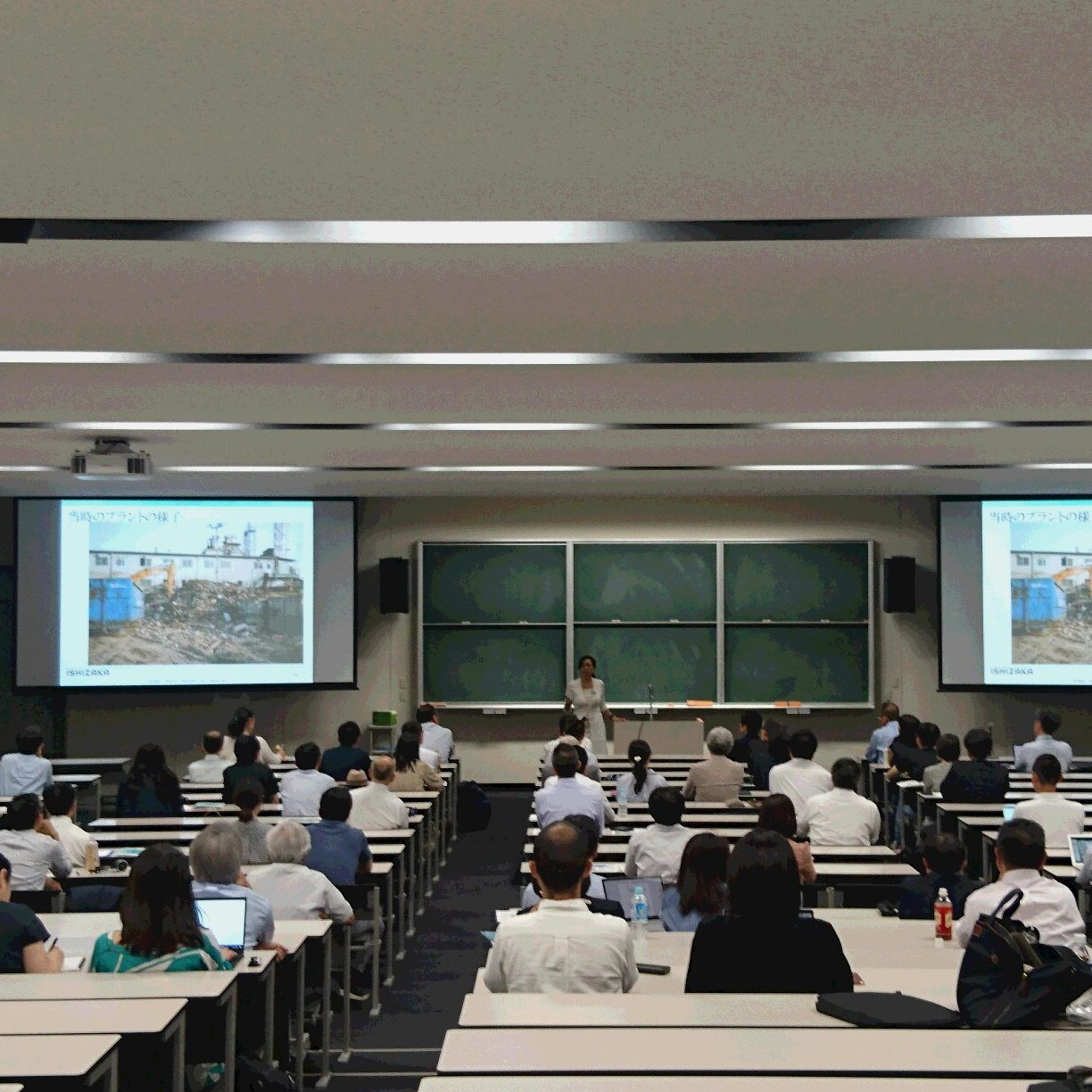 慶應SDM開設10年記念公開講座に石坂典子が登壇しました