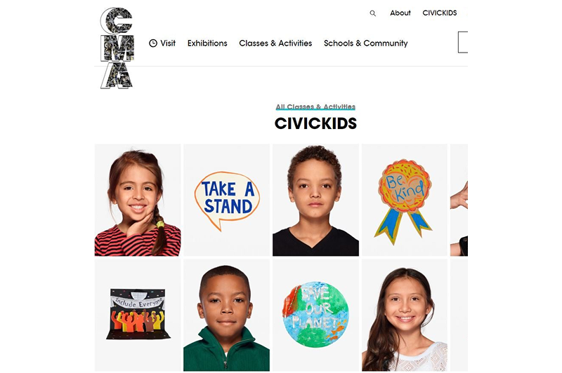 ニューヨークのアート施設“CMA”とのコラボが始まっています！