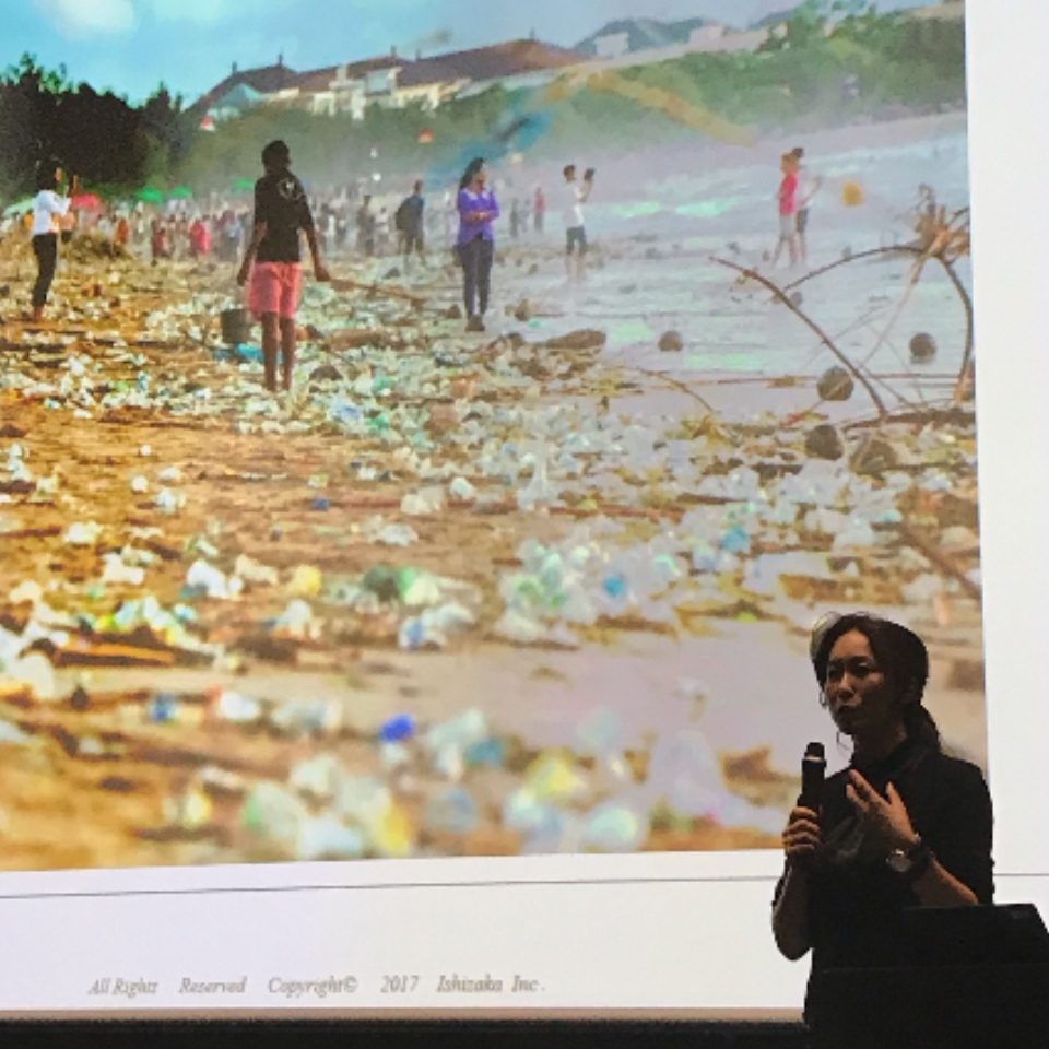 当社代表・石坂典子が城西大学で講演を行いました