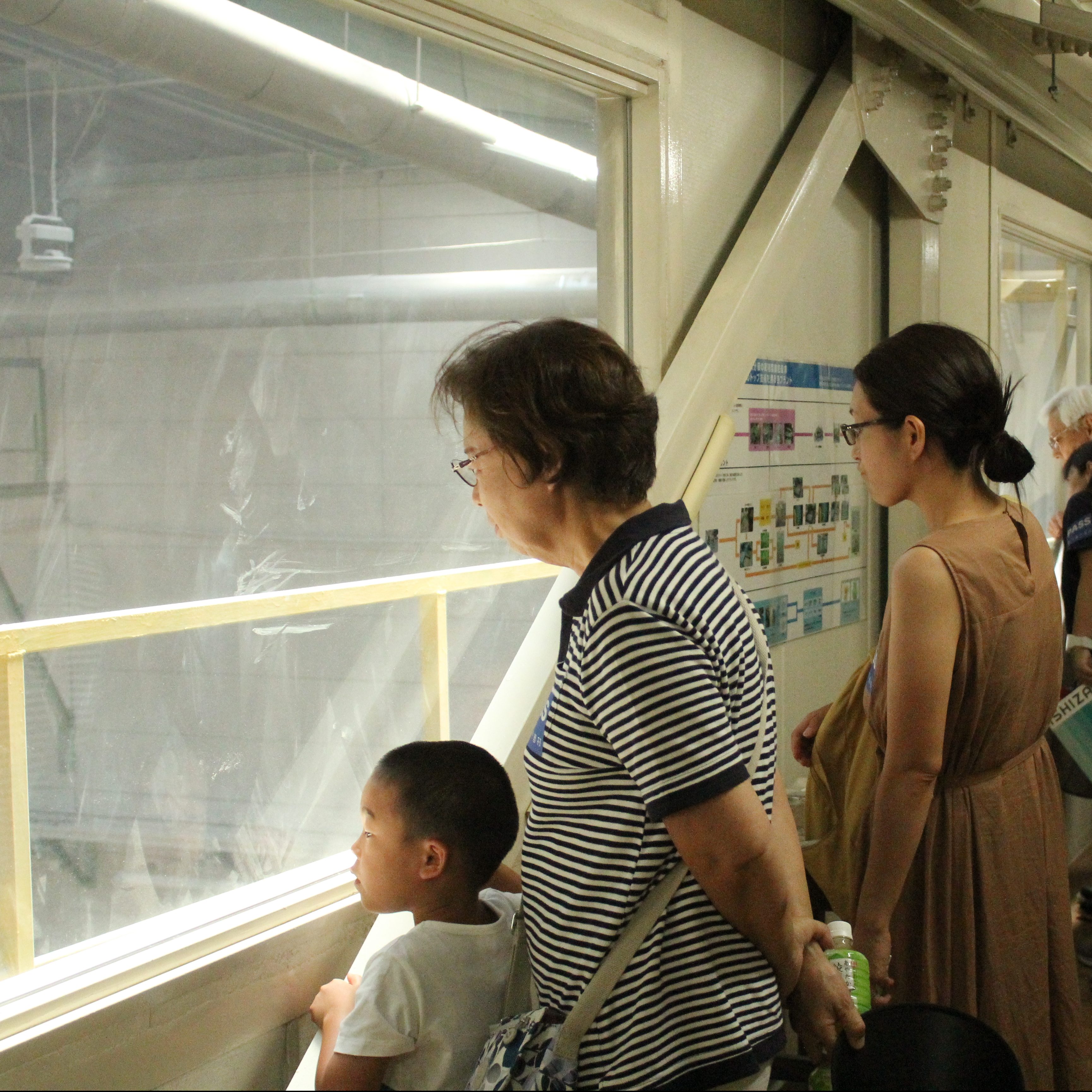 “家族のお仕事参観日”を開催しました