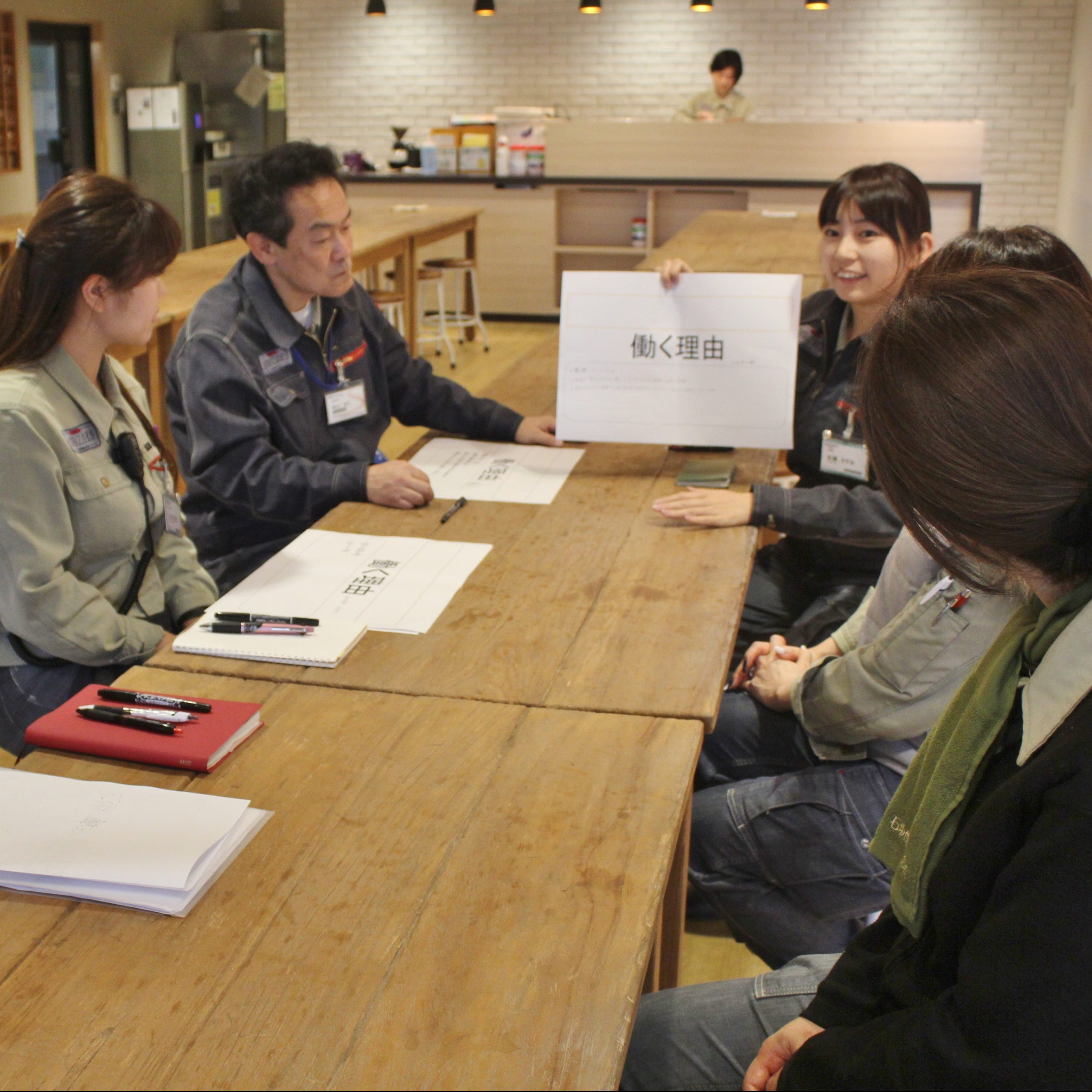 ISHIZAKAきずな塾　“カフェ交流会”スタート！