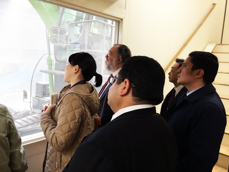 ブラジル連邦議員団が当社を訪問されました