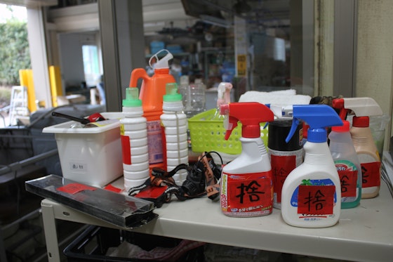 環境整備プロジェクト始動