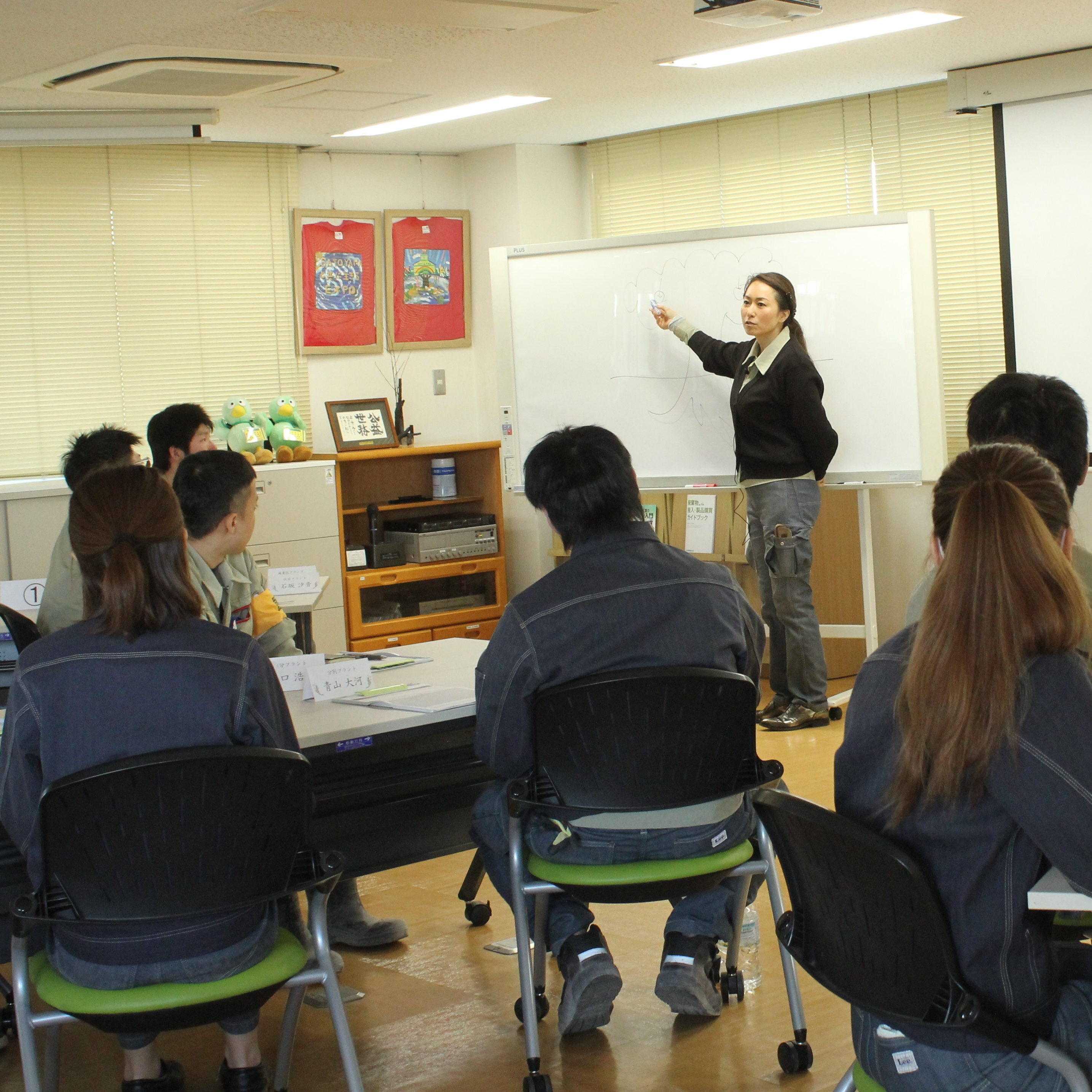 若手社員向け勉強会「きずな塾」を開催しました