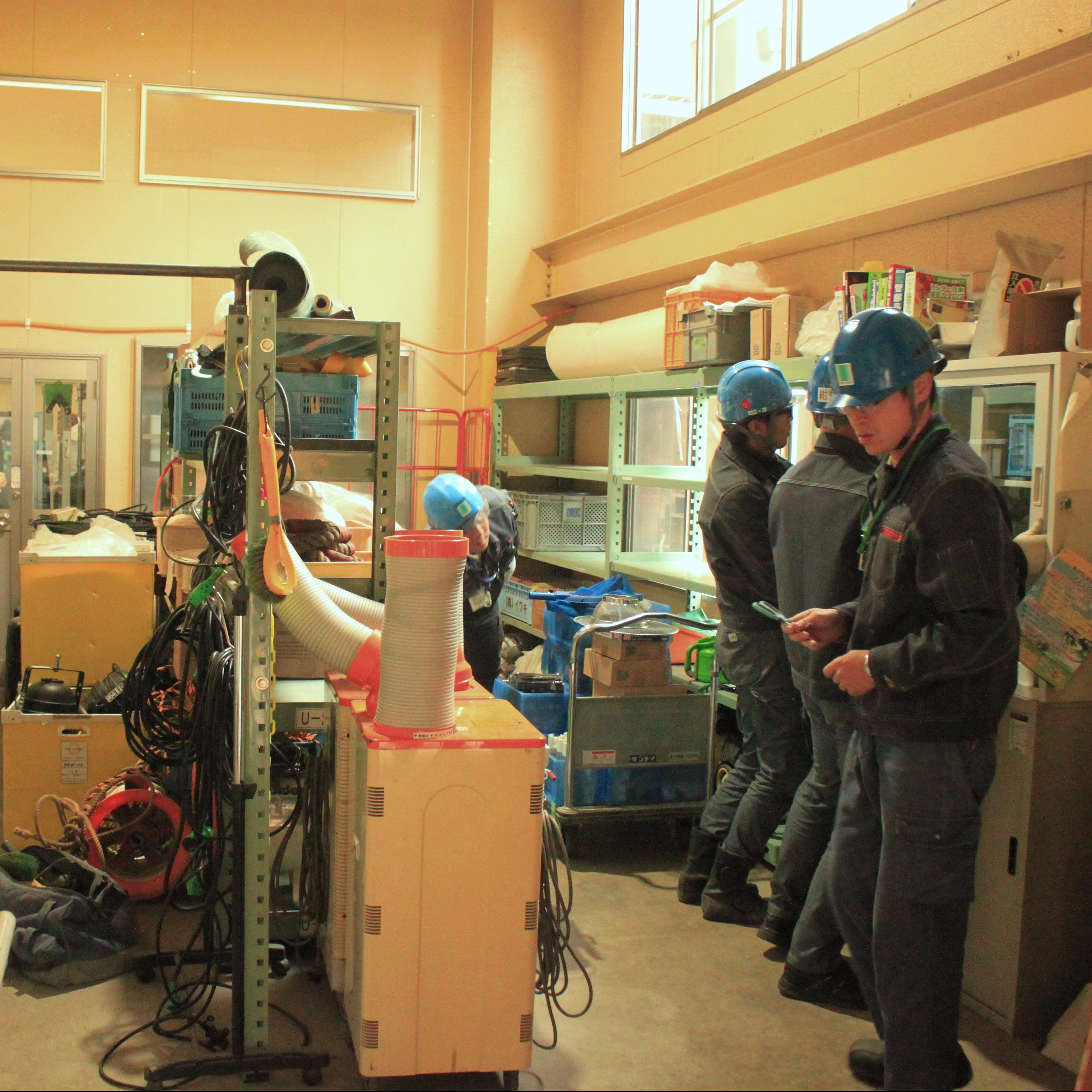 環境整備プロジェクト　着々と進んでいます！