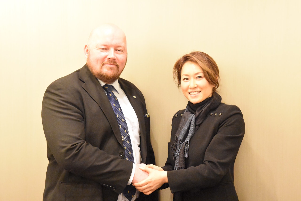 フィンランド・ラハティ郡と覚書調印を実施しました