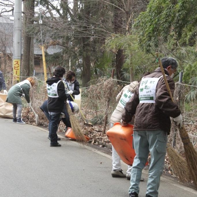 2018年最初のごみゼロ運動を実施しました