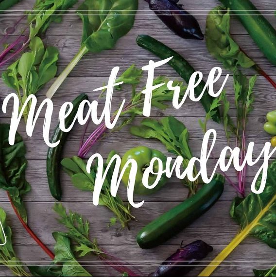 地球温暖化へのアクション「ミートフリーマンデー」スタート！