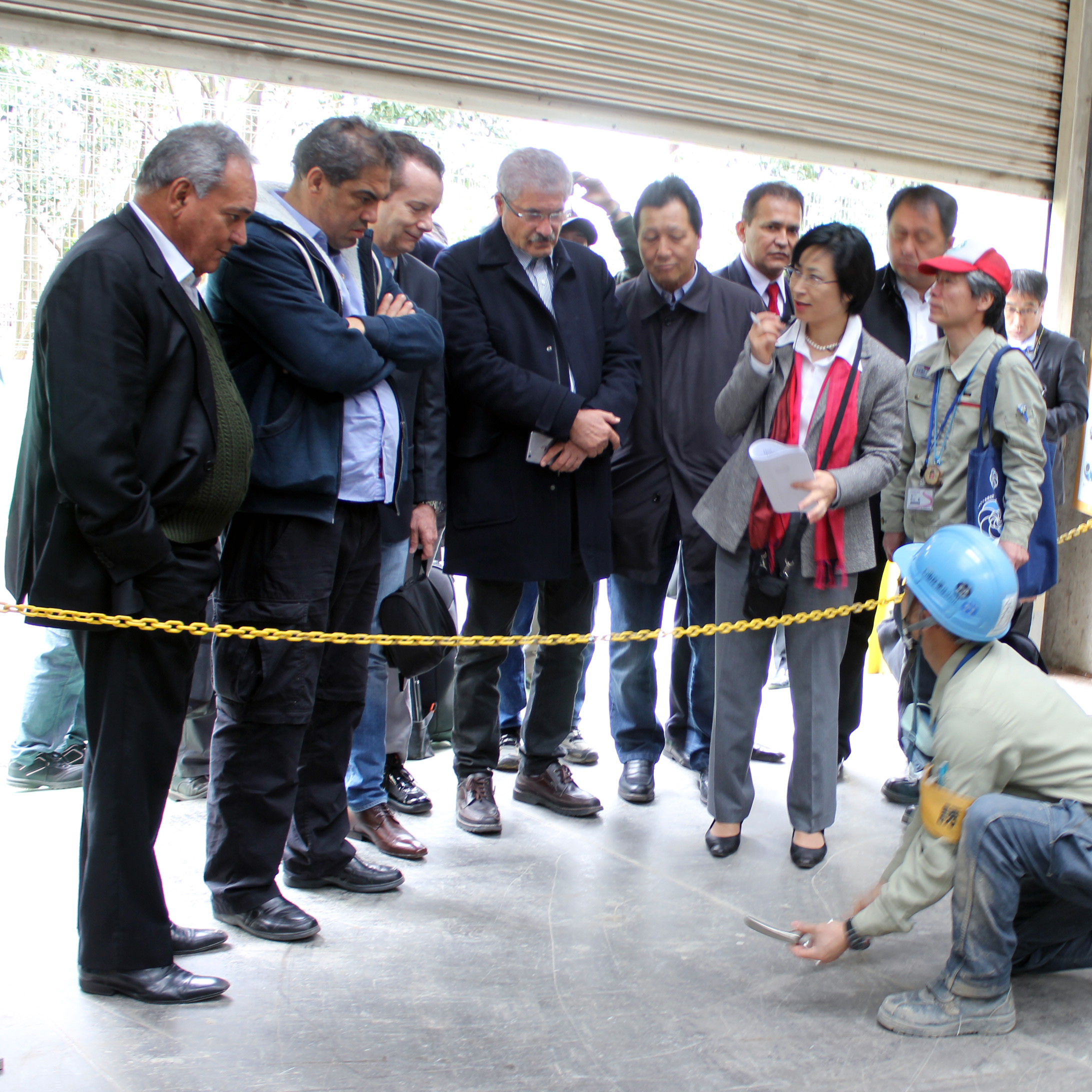 「エクアドル駐日大使団が来訪されました